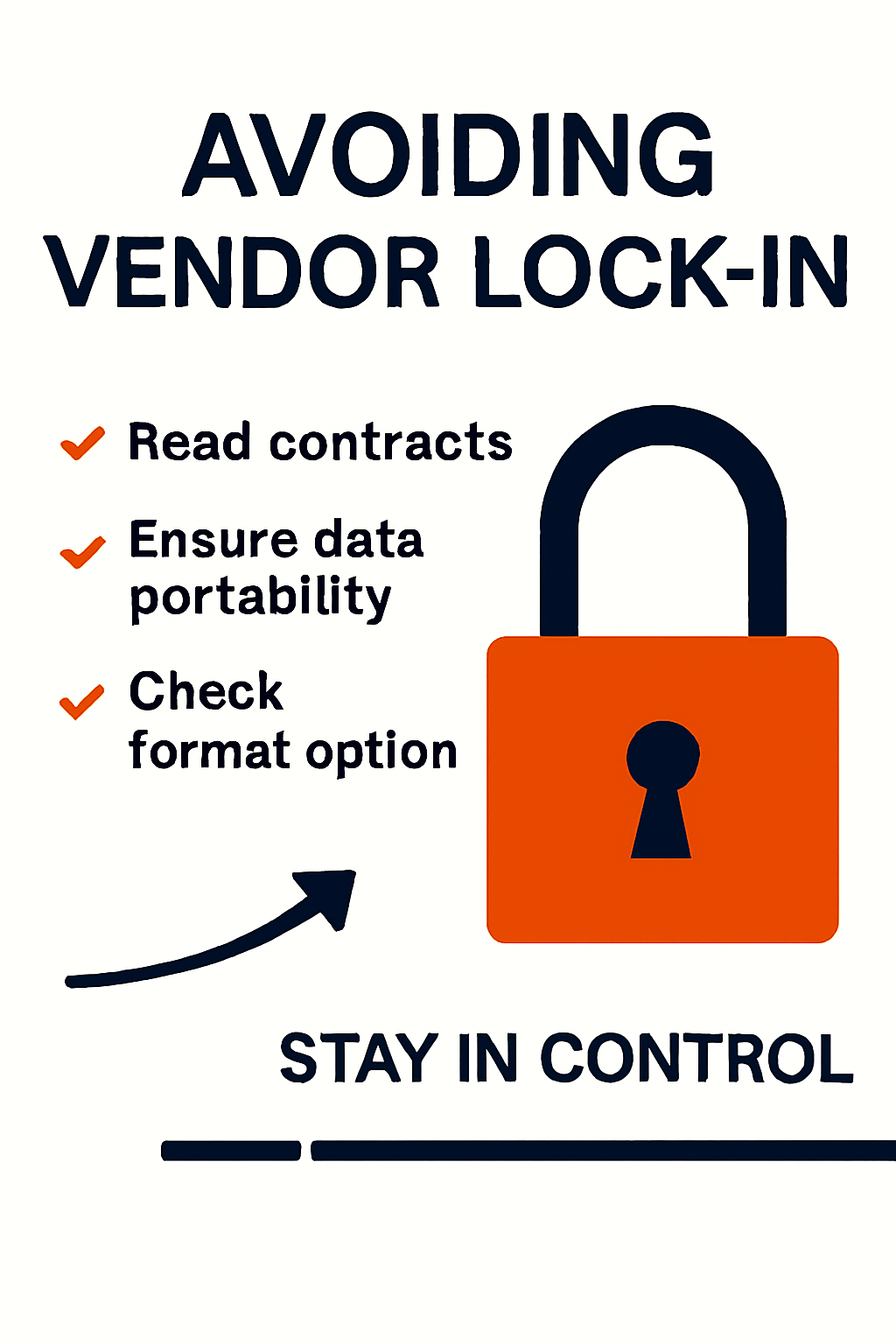 Tips on Avoiding Vendor Lockin - Insights from Digital Rehab