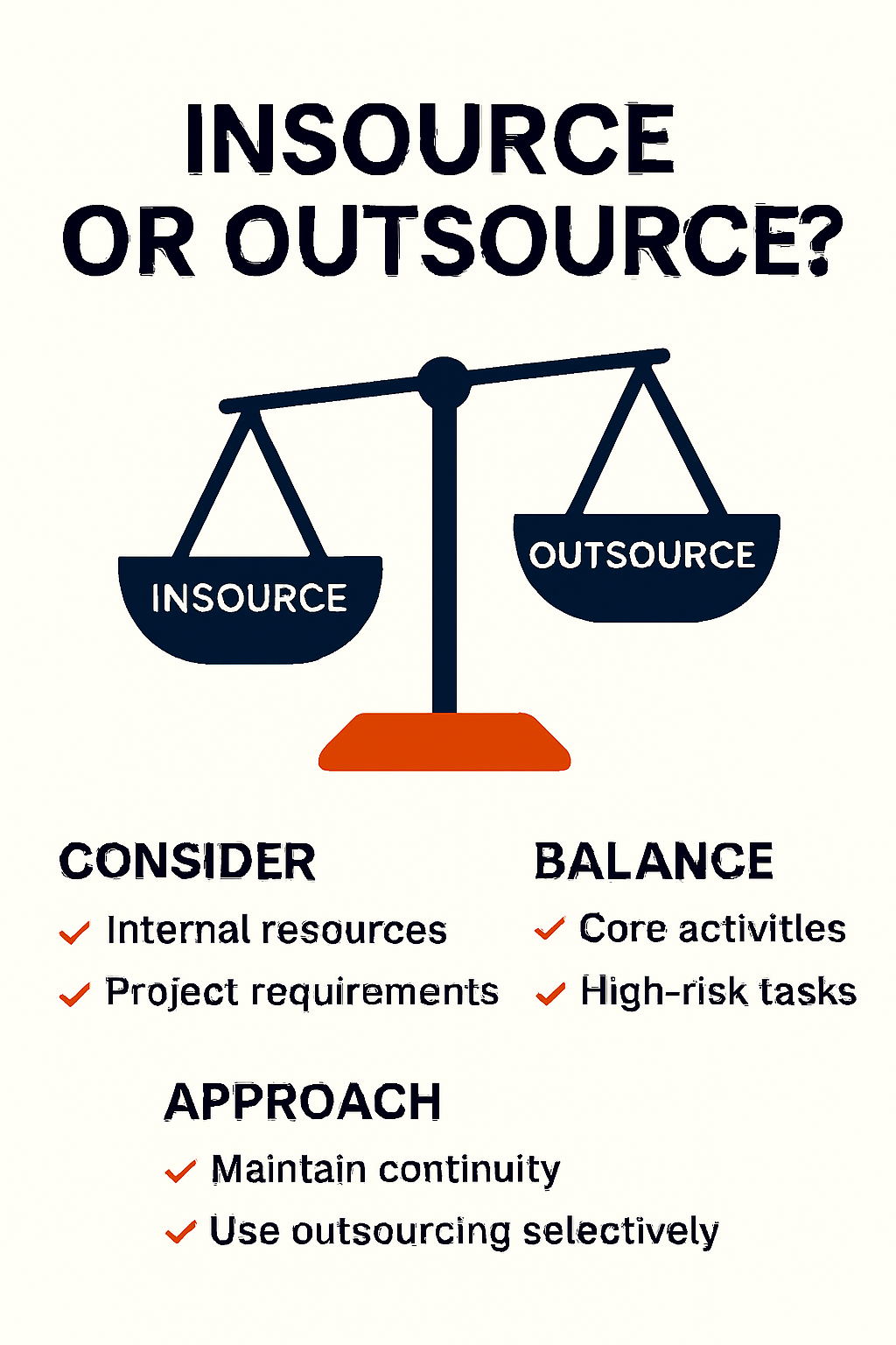 Insource or Outsource - Insights from Digital Rehab