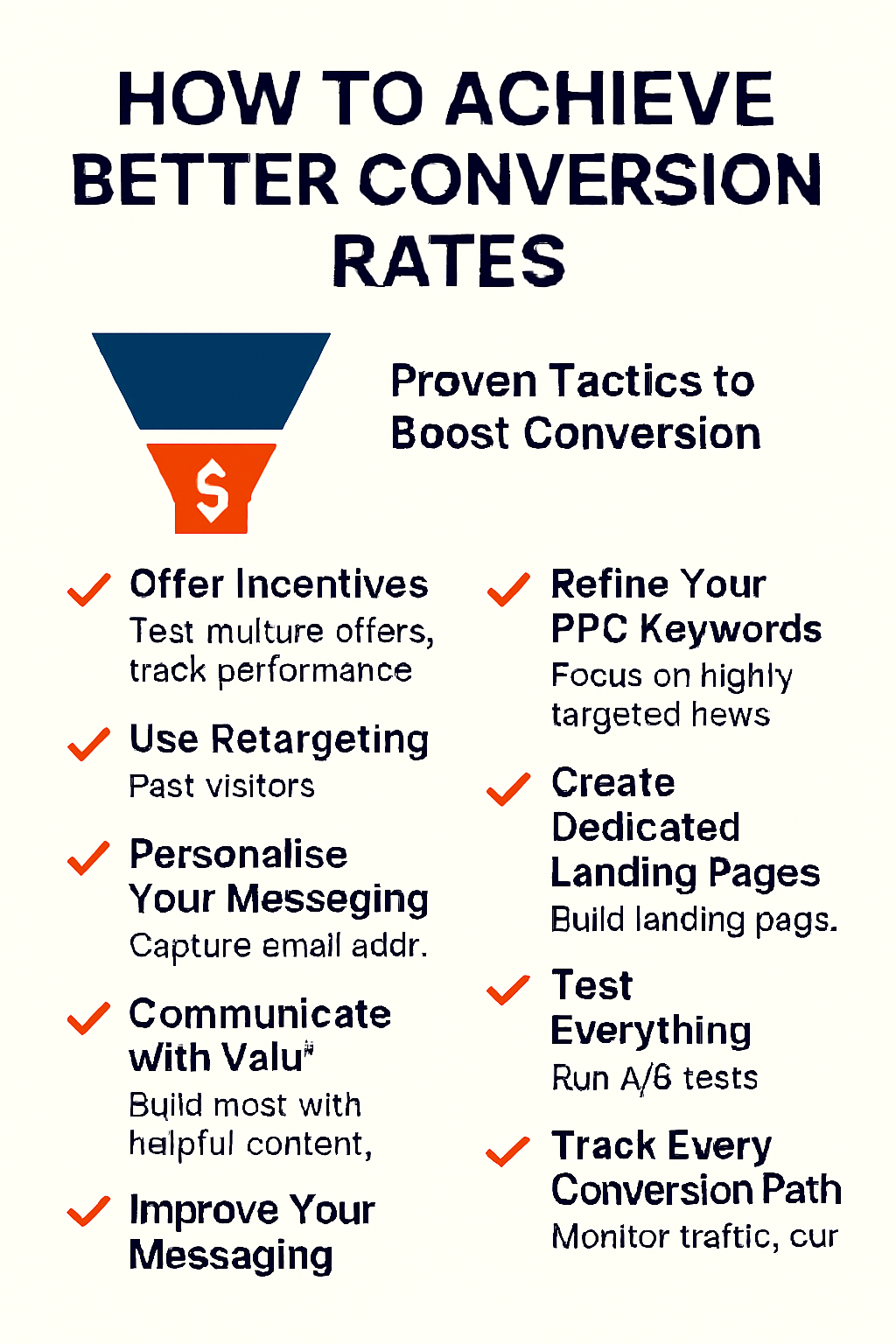 How to achieve better conversion rates - Insights from Digital Rehab