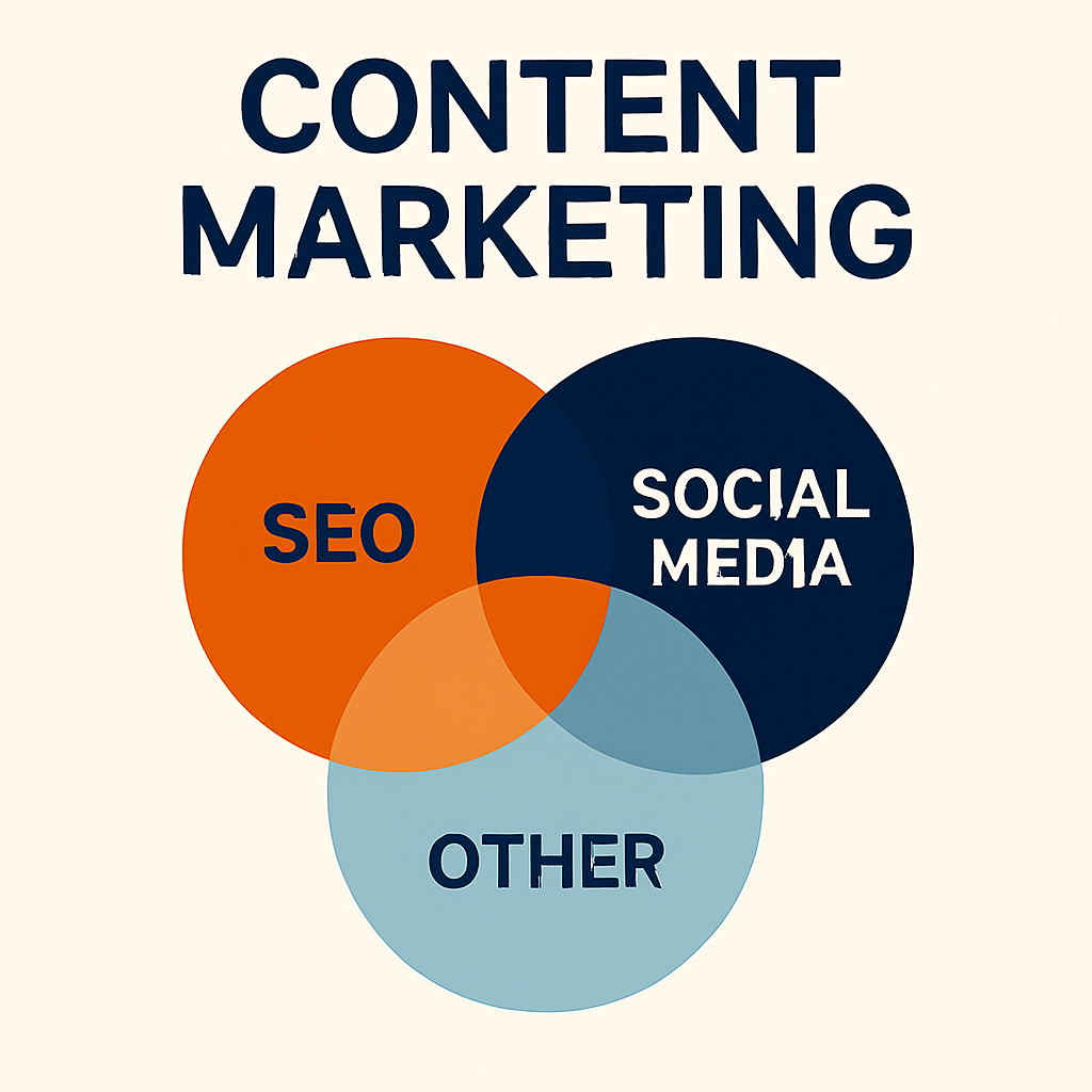 Content Marketing - SEO, Social Media and Other - Insights from Digital Rehab