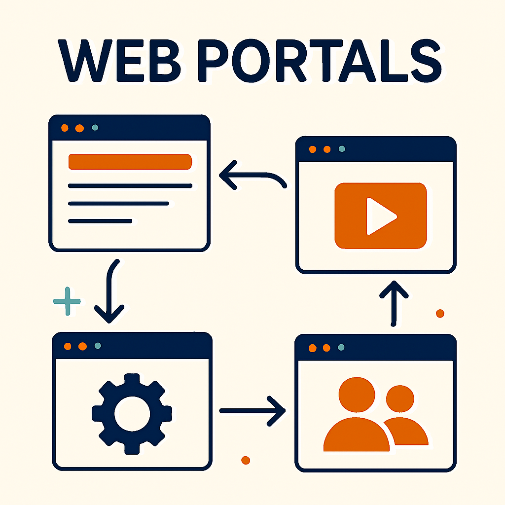 Web Portals - Insights from Digital Rehab