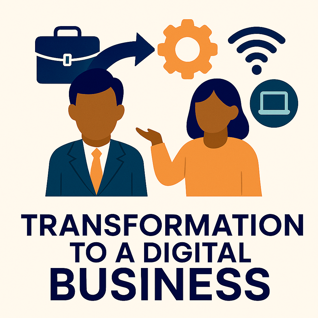 Transformation into a digital business - Insights from Digital Rehab