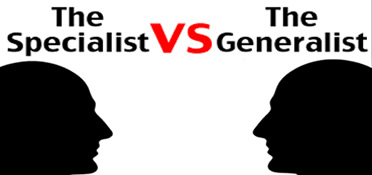 Are generalists better than specialists in Digital?