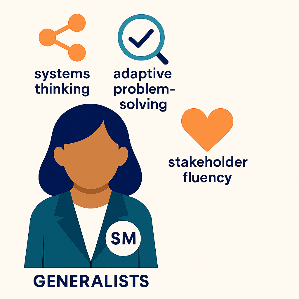 Generalists versus Specialists in Digital Transformation - Insights from Digital Rehab