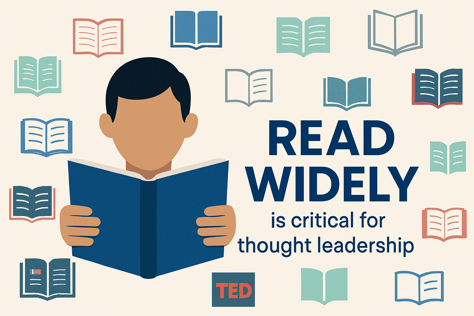 Digital Rehab recommends Digital practitioners read widely and recommends must-read resources