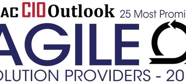 APAC CIO Outlook Agil Providers Award