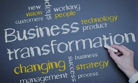 Business Transformation explained by Digital Rehab