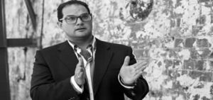 Alisdair Blackman presents to Australian superannuation fund CEOS