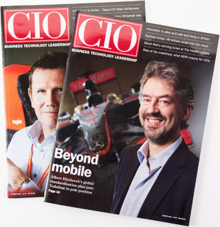 Alisdair Blackman interviewed in CIO Australia magazine