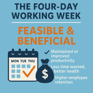 4 day working week feasibility and benefits assessment from Digital Rehab