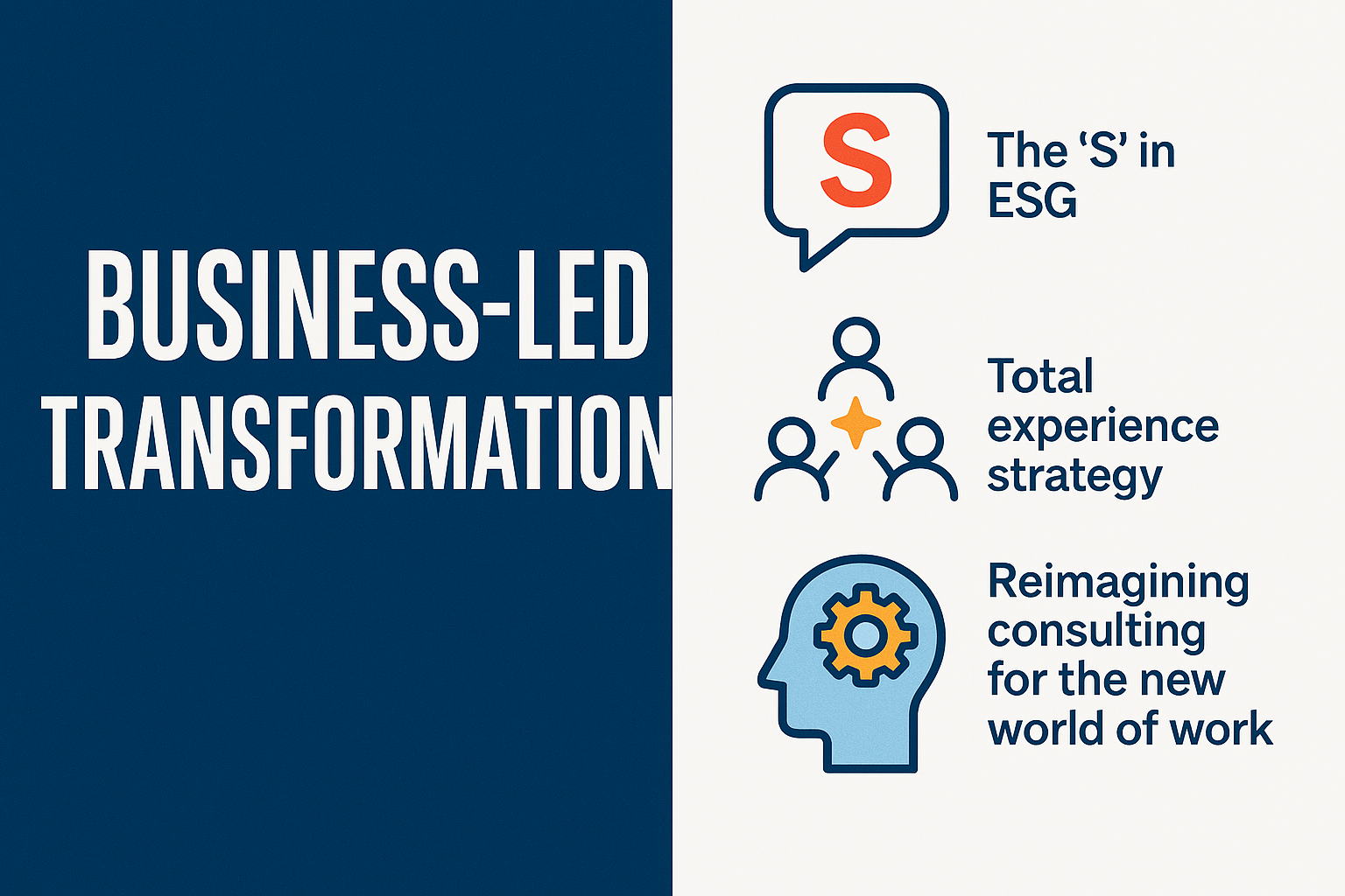 Business-led transformation isn’t about tech for tech’s sake - it’s about aligning digital initiatives with strategic outcomes. Digital Rehab explains